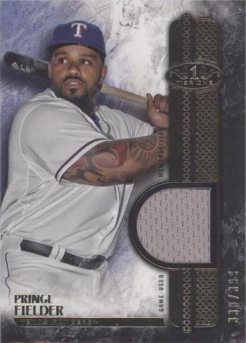 2016 Topps Tier One - Prince Fielder #T1R-PF