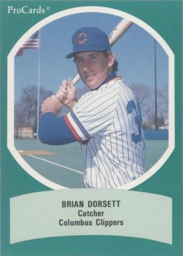 1990 ProCards Triple A All-Star Game - Brian Dorsett #AAA 14