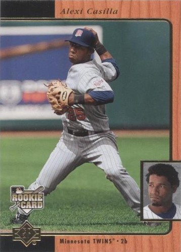2007 SP Rookie Edition - Alexi Casilla #275