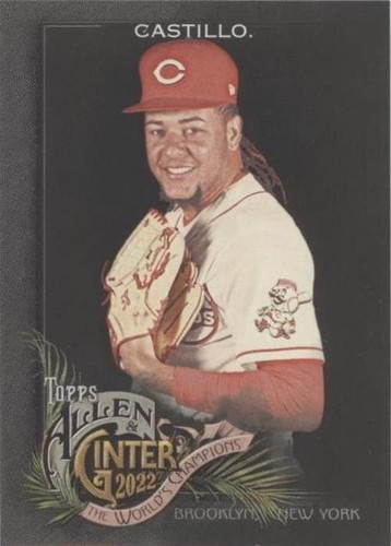2022 Topps Allen & Ginter X - Luis Castillo #344