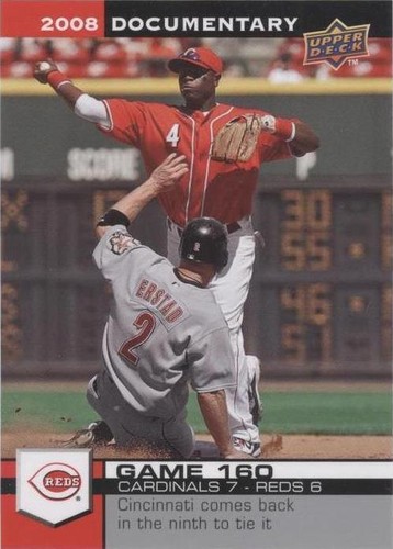 2008 Upper Deck Documentary - Brandon Phillips #4734