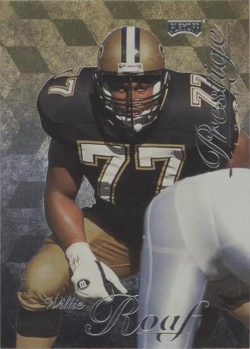 1998 Playoff Prestige Willie Roaf #139