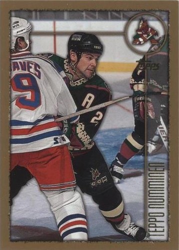 1998-99 Topps - Teppo Numminen #57