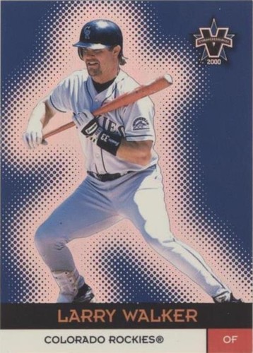 2000 Pacific Vanguard - Larry Walker #65