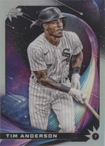 2022 Topps Cosmic Chrome - Tim Anderson #SG-4