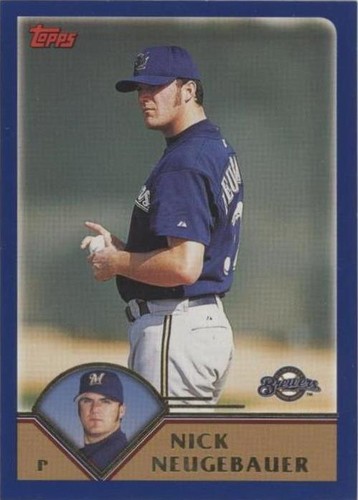 2003 Topps - Nick Neugebauer #25