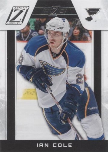 2010-11 Zenith - Ian Cole #182