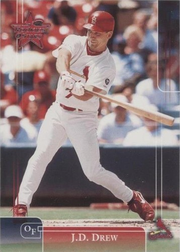 2002 Leaf Rookies & Stars - J.D. Drew #243