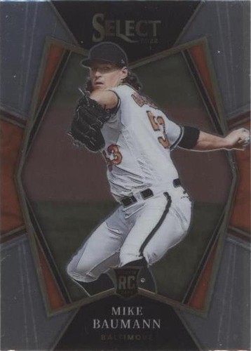 2022 Panini Select - Mike Baumann #120