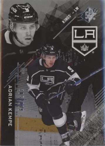 2017-18 SPx - Adrian Kempe #R-AK