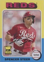 2024 Topps Heritage - Spencer Steer #235