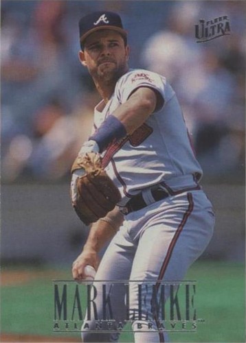 1996 Fleer Ultra - Mark Lemke #439