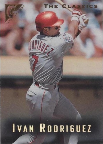 1996 Topps Gallery - Ivan Rodriguez #52