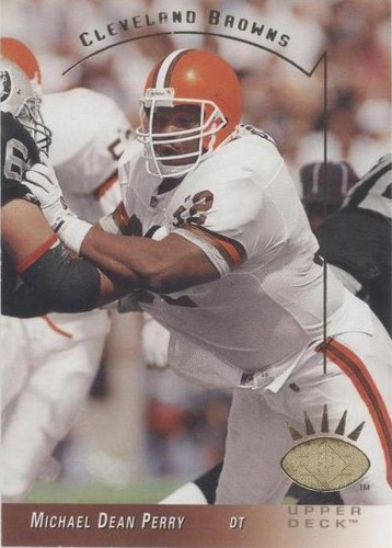 1993 Upper Deck SP Michael Dean Perry #63