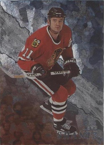 1998-99 In the Game Be A Player - Jeff Shantz #31
