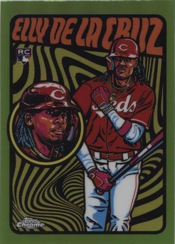 2024 Topps Chrome - Elly De La Cruz #UV-1