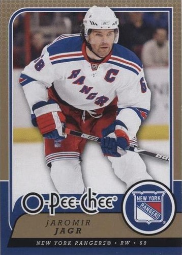 2008-09 O-Pee-Chee - Jaromir Jagr #119