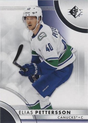 2023-24 Upper Deck SP BLUE PARALLEL #98 ELIAS PETTERSSON