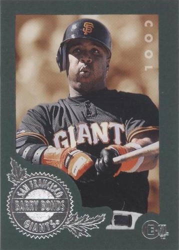 BARRY BONDS 1996 Fleer E-XL #286 SAN FRANCISCO GIANTS *Free