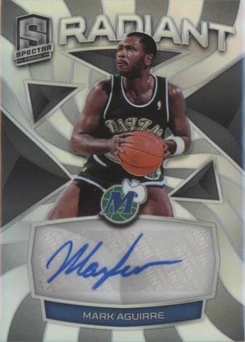 2018-19 Panini Spectra - Mark Aguirre #RS-MAG