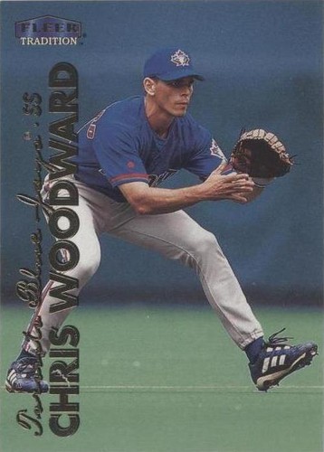1999 Fleer Tradition Update - Chris Woodward #U-130