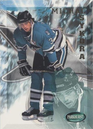 1995-96 Parkhurst International - Michal Sykora #181