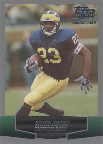 2004 Topps Draft Picks & Prospects Chris Perry #145