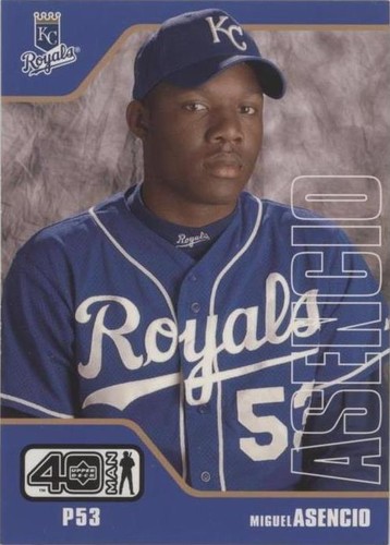 2002 Upper Deck 40 Man - Miguel Asencio #330