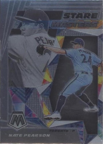 2021 Panini Mosaic - Nate Pearson #SM14
