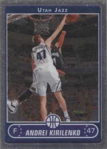 2006-07 Topps Chrome - Andrei Kirilenko #32