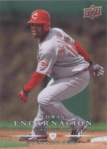 2008 Upper Deck First Edition - Edwin Encarnacion #197