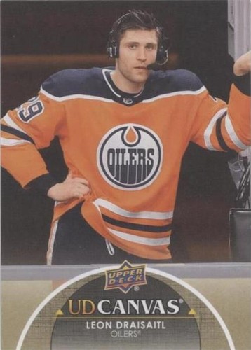 2021-22 Upper Deck Series 1 - Leon Draisaitl #C33