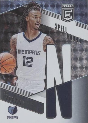 2022-23 Donruss Elite - Ja Morant #11