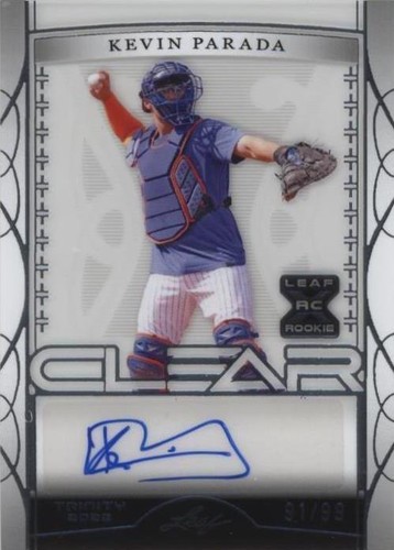 2022 Leaf Trinity - Kevin Parada #CA-DS1