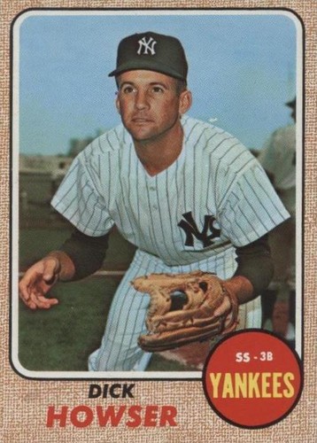1968 Topps - Dick Howser #467