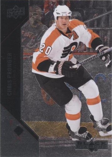 2011-12 Upper Deck Black Diamond - Chris Pronger #34