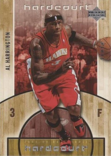 2005-06 Upper Deck Hardcourt - Al Harrington #3