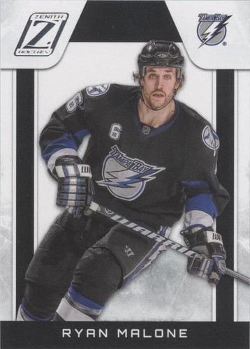 2010-11 Zenith - Ryan Malone #112