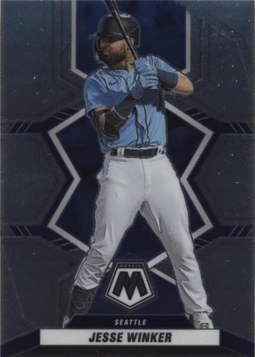 2022 Panini Mosaic - Jesse Winker #14