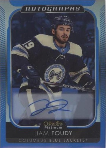 2021-22 O-Pee-Chee Platinum - Liam Foudy #BA-LF