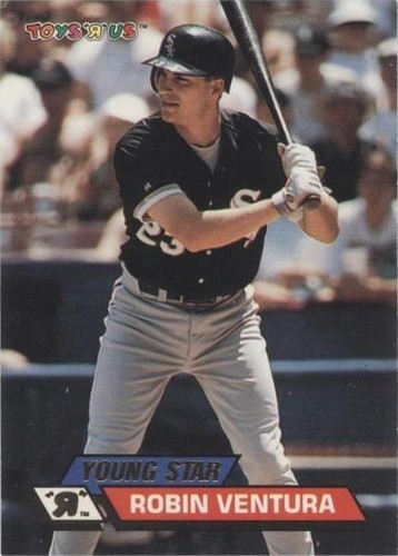 1993 Topps Stadium Club Toys R Us - Robin Ventura #58