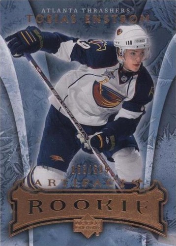 2007-08 Upper Deck Artifacts - Tobias Enstrom #236