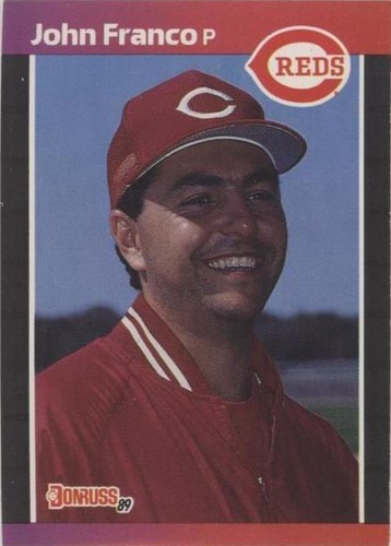 1989 Donruss - John Franco #233