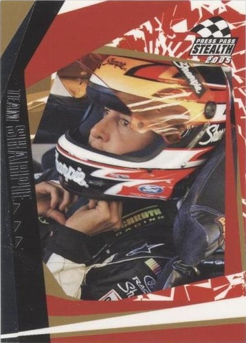 2005 Press Pass Stealth - Kurt Busch #35