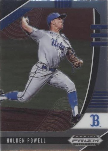 2020 Panini Prizm Draft Picks - Holden Powell #PDP94