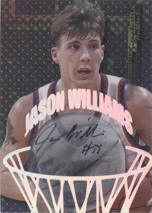 1998-99 Collector's Edge Impulse - Jason Williams #5