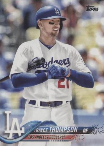 2018 Topps - Trayce Thompson #654