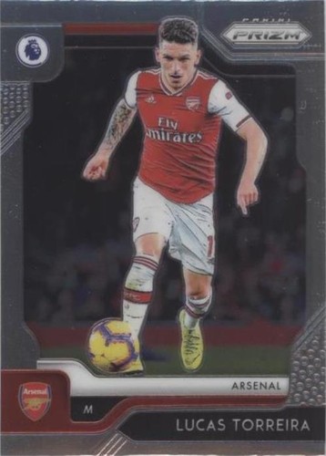 2019-20 Panini Prizm Premier League Lucas Torreira #127