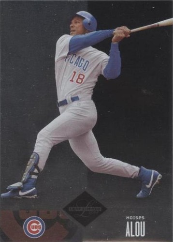 2004 Leaf Limited - Moises Alou #114