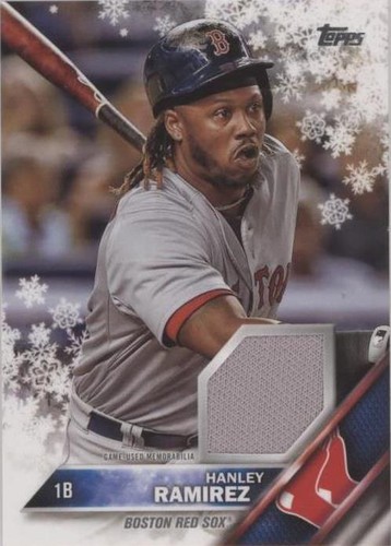 2016 Topps Holiday - Hanley Ramirez #R-HR